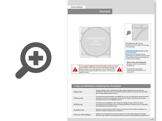 Product Bild industriestempel_f__r_glas-untergrund