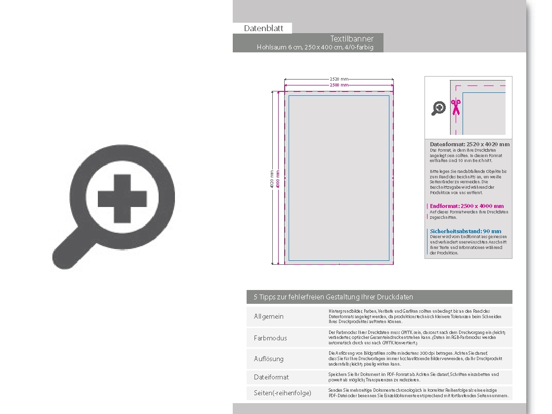 Product Bild hochwertige_stoff-banner_250_x_400_cm__4_0-farbig_bedruckt__hohlsaum_links_und_rechts_(durchmesser_hohlsaum_6_0_cm)